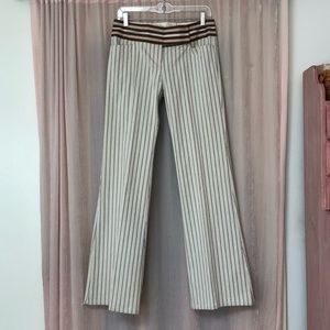 Striped Nanette Lepore Slacks